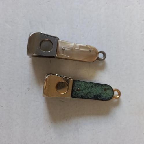 2x Sigarenknipper - Donatus en Donato Sollingen, Verzamelen, Rookartikelen, Aanstekers en Luciferdoosjes, Gebruikt, Overige typen