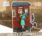 D-140,RESIN FIGUREN 1-35,Alice & Johnny Charing Cross 1940, Ophalen of Verzenden, Nieuw, 1:35 tot 1:50