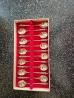 Zilveren Apostellepeltjes Set, Ophalen, Zilver