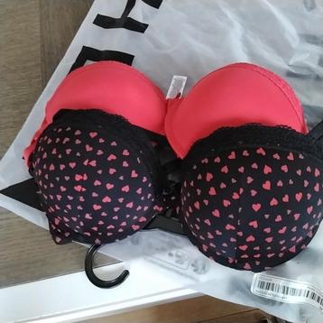 Dames bh's 2x nieuw!   75C beschikbaar voor biedingen