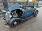 Ford Model B Cabriolet Flathead V8 Hotrod All steel, Auto's, Achterwielaandrijving, Zwart, Cabriolet, Blauw