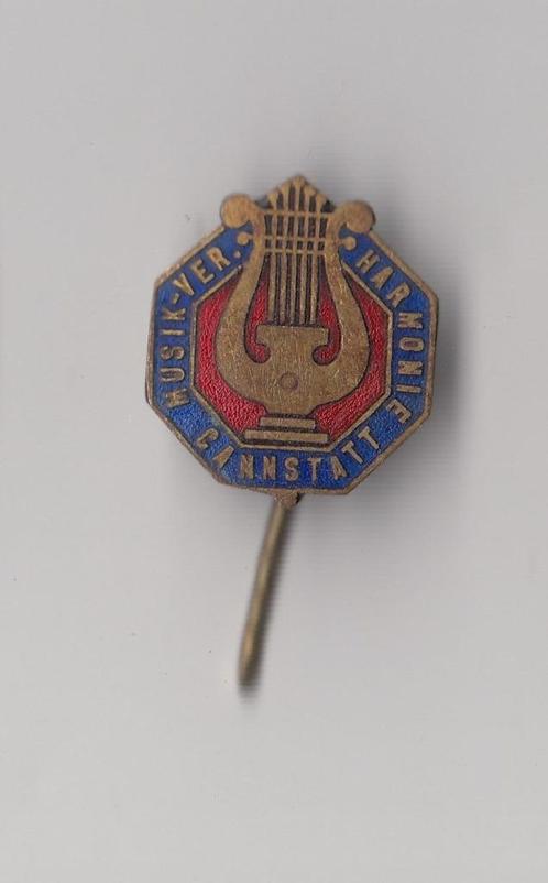 Canstatt harmonie speldje, Verzamelen, Speldjes, Pins en Buttons, Gebruikt, Speldje of Pin, Overige onderwerpen, Ophalen of Verzenden