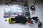 SONY PlayStation Portable (PSP) 1004 PSP-1004 Console, Gebruikt, Ophalen of Verzenden, PSP, Geel