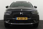 DS 7 Crossback E-Tense Performance Line+ Pano-dak SOH 93% Ad, Auto's, DS, 4 cilinders, Zwart, Hybride Elektrisch/Benzine, 71 km/l