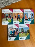 Complete set sportleider boeken – AngerenStein (5 delen), Boeken, Schoolboeken, Overige vakken, Nieuw, Ophalen of Verzenden, Angerenstein