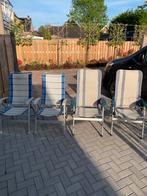 Campingstoelen 4 stuks, Caravans en Kamperen, Ophalen of Verzenden, Gebruikt, Campingstoel