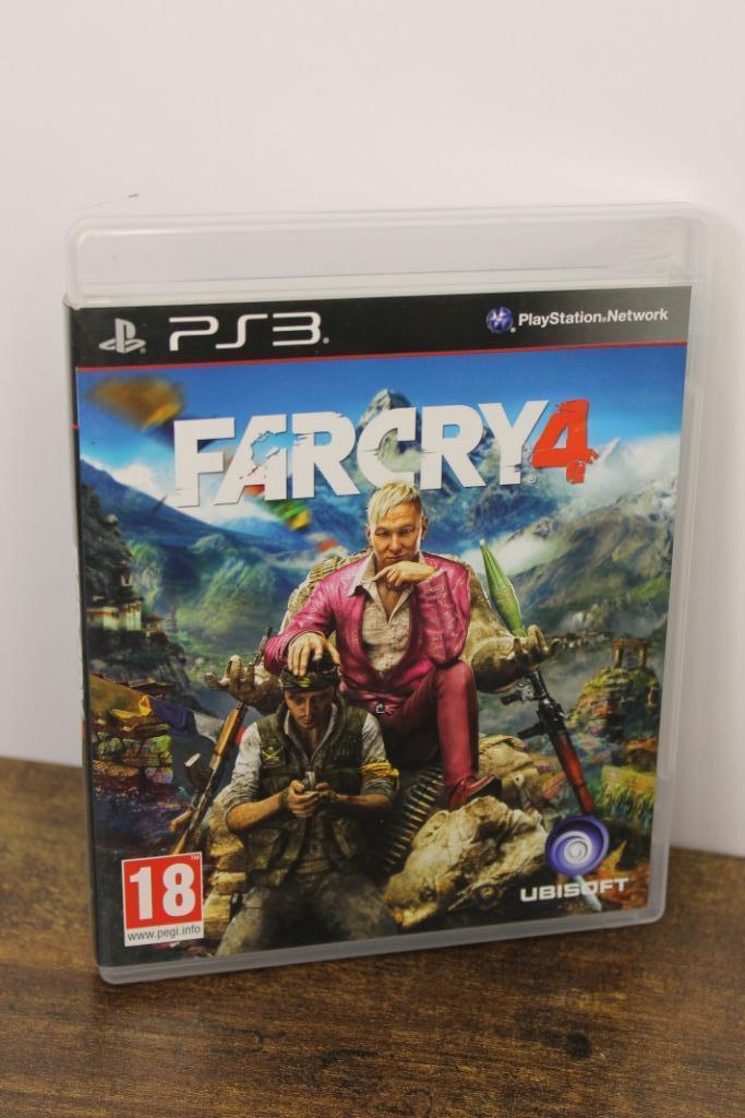 Far cry 4 ps3, Spelcomputers en Games, Games | Sony PlayStation 3, Zo goed als nieuw, Avontuur en Actie, 3 spelers of meer, Vanaf 18 jaar