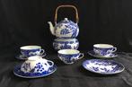 Japans Blauw Bloesem servies Thee Geisha porselein, Ophalen of Verzenden