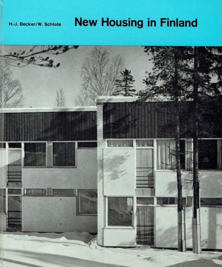 New Housing in Finland / Neuer wohnbau in Finnland, Boeken, Kunst en Cultuur | Architectuur, Architecten, Ophalen of Verzenden