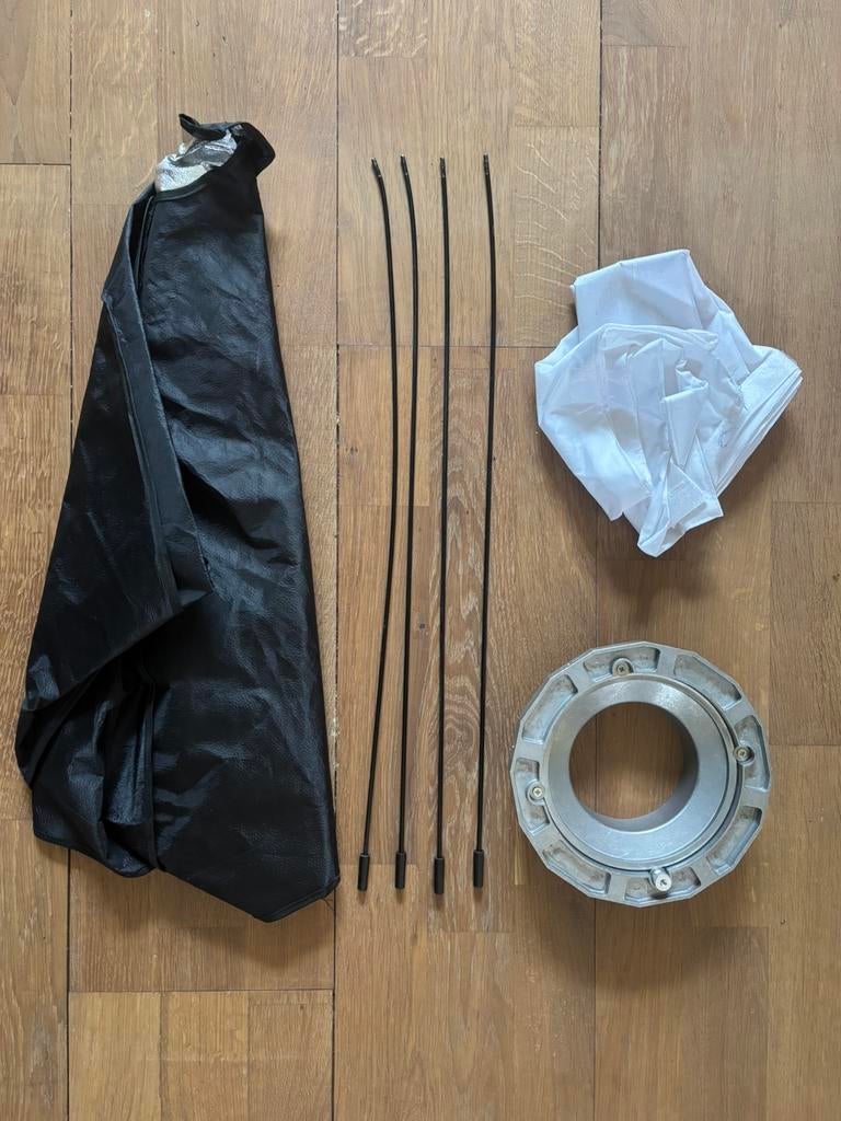 Menik Softbox 60x90cm voor Bowens, Ophalen of Verzenden, Zo goed als nieuw, Overige typen