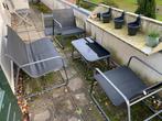 Loungeset met kussens, Tuin en Terras, Tuinmeubel-accessoires, Ophalen, Gebruikt