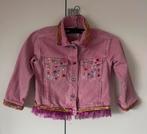 Spijkerjas carnaval, Ophalen of Verzenden, Zo goed als nieuw, 110 t/m 116, Meisje