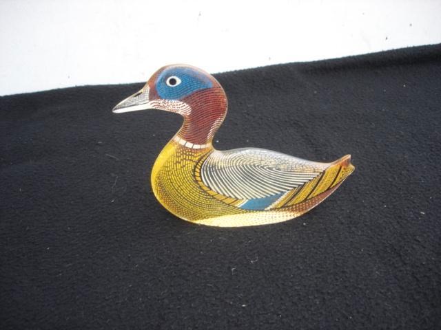 Abraham Palatnik Lucite Eend, Antiek en Kunst, Kunst | Designobjecten, Ophalen of Verzenden