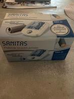 Sanitas Pratende Bloeddrukmeter SBM 52, Witgoed en Apparatuur, Persoonlijke-verzorgingsapparatuur, Ophalen of Verzenden, Zo goed als nieuw