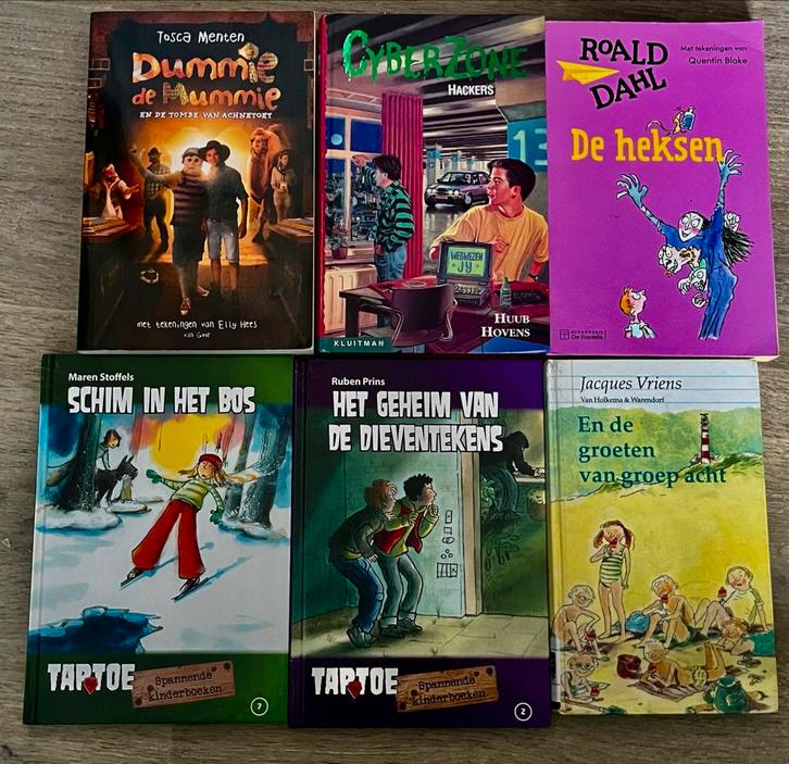 Boekenpakket Kinderboeken, Boeken, Kinderboeken | Jeugd | onder 10 jaar, Gelezen, Fictie algemeen, Ophalen of Verzenden