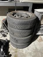 Winterbanden set 4mm 14 inch VW 5x100 Polo Golf 4 Bora, Auto-onderdelen, Gebruikt, Ophalen of Verzenden
