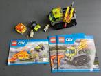 Lego city set 60122, Kinderen en Baby's, Speelgoed | Duplo en Lego, Complete set, Ophalen of Verzenden, Lego, Zo goed als nieuw