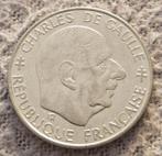1 Franc 1988 ter ere van Charles, Ophalen of Verzenden, Frankrijk, 2 euro