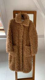 Teddy wollen winterjas van Stand studio. Maat M, Kleding | Dames, Jassen | Winter, Maat 38/40 (M), Beige, Ophalen of Verzenden