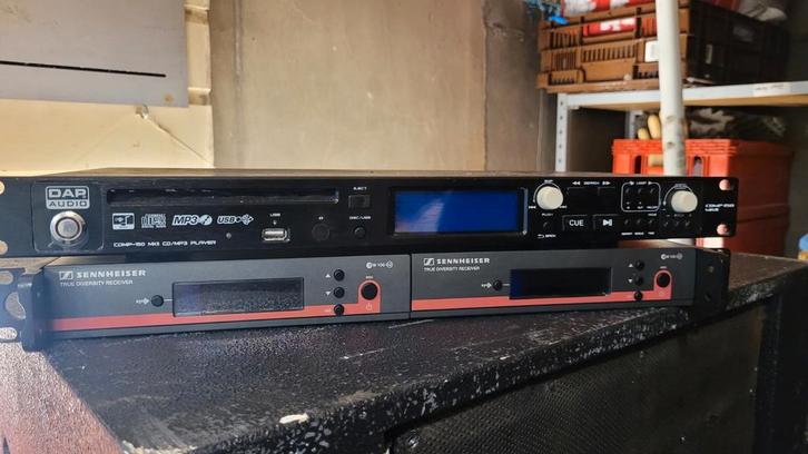 DAP Audio Mediaspeler - CDMP-150 MKII, Audio, Tv en Foto, Professionele Audio-, Tv- en Video-apparatuur, Gebruikt, Audio, Ophalen of Verzenden