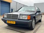 Mercedes-Benz 190-serie 2.0 D ORG NL AUTO, Achterwielaandrijving, 4 cilinders, Blauw, 572 kg