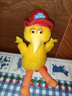 Big bird brandweer knuffel Knickerbocker Sesame street, Ophalen of Verzenden