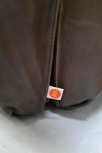 Robuuste fauteuil VASA Jess Design volledig echt leer !!, Ophalen, Zo goed als nieuw, 75 tot 100 cm, Leer