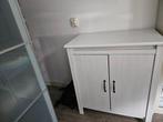 Ikea kast, Huis en Inrichting, Kasten | Kledingkasten, Ophalen, Gebruikt, Wit hout, Met deur(en)
