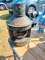 Hinderlopen motief . Scheepslamp plus minus 15 cm hoog, Ophalen of Verzenden