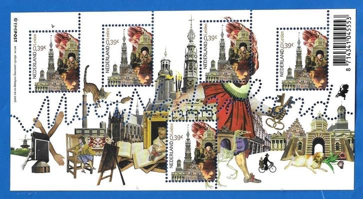 Mooi Nederland 2006 - Mooi Leiden NVPH 2413, Postzegels en Munten, Postzegels | Nederland, Postfris, Na 1940, Verzenden
