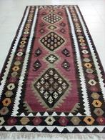 Antiek Oosterse Quba kelim 330 x130/Perzische tapijten/Loper, 100 tot 150 cm, 200 cm of meer, Ophalen of Verzenden, Rechthoekig
