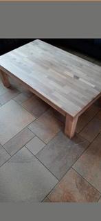 Woood salontafel, Huis en Inrichting, Ophalen, Gebruikt, 100 tot 150 cm, Rond