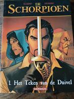 De Schorpioen Marini- Desberg, Eén stripboek, Ophalen of Verzenden, Gelezen
