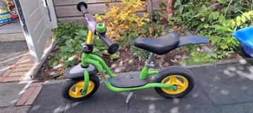 Puky Loopfiets - Groen/Geel beschikbaar voor biedingen
