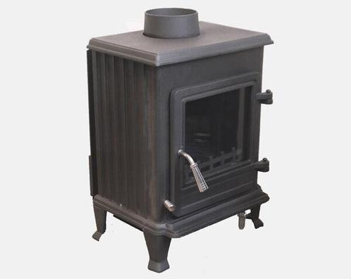 Gietijzeren Houtkachel | Bestfire EC-B5-G (6 KW), Huis en Inrichting, Kachels, Nieuw, Vrijstaand, Houtkachel, Hout, Ophalen of Verzenden