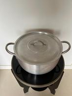 Grote kookpan (soeppan) 32 cm, Huis en Inrichting, Keuken | Potten en Pannen, Overige materialen, Gebruikt, Keramische plaat, Ophalen