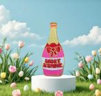 Moet Kunne Champagne Embleem Roze Caranval in oa Oeteldonk, Verzenden, Nieuw, Frankrijk, Champagne