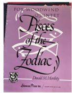 Pisces of the Zodiac-Woodwind Qnt HARDISTY -, Muziek en Instrumenten, Bladmuziek, Nieuw, Ophalen of Verzenden, Overige instrumenten