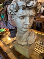 David (michelangelo) beeld buste, zwaar, Antiek en Kunst, Ophalen
