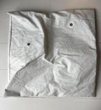Kussenhoes zeildoek, Ophalen of Verzenden, Gebruikt, Vierkant
