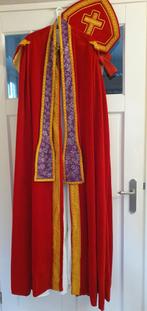 Te koop sinterklaas kostuum sinterklaaspak mijter, Diversen, Sinterklaas, Ophalen of Verzenden
