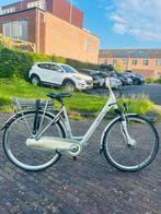 Stella Verona elektrische fiets 1900 km met 1 jaar garantie, Ophalen, Zo goed als nieuw, 50 km per accu of meer