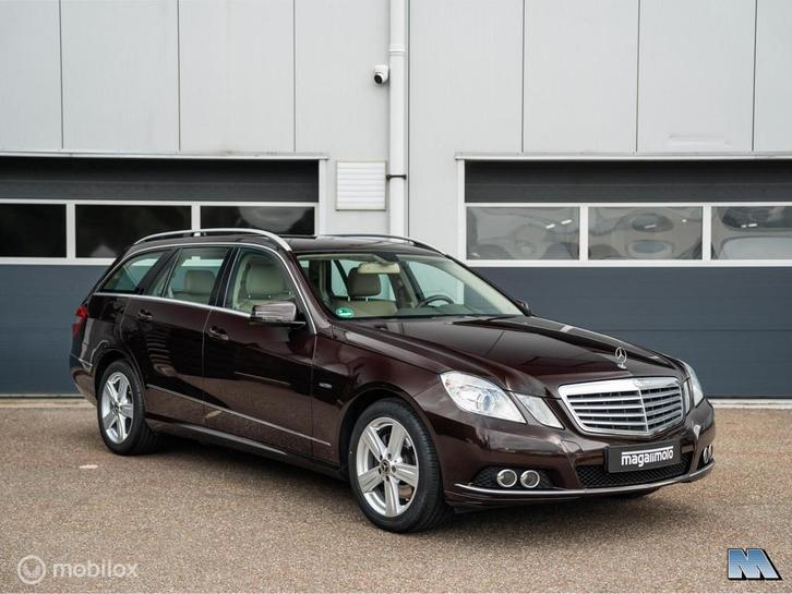 Mercedes E-klasse E300 E350 T CDI Elegance S212 Youngtimer, Auto's, Mercedes-Benz, Bedrijf, Te koop, E-Klasse, ABS, Airbags, Airconditioning