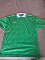 Vintage groen/wit 1924 Umbro Shirt - Maat L, Maat L, Ophalen of Verzenden, Zo goed als nieuw, Shirt