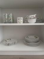 Ongebruikt Servies: Marjolein Bastin Servies Wildflower, Huis en Inrichting, Keuken | Servies, Ophalen, Nieuw, Bord(en), Overige stijlen