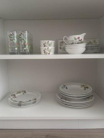 Ongebruikt Servies: Marjolein Bastin Servies Wildflower beschikbaar voor biedingen