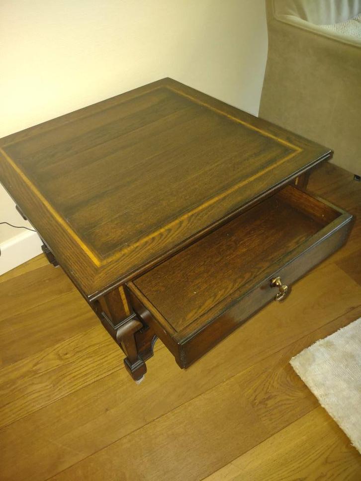 RAC_Royale_Antique-Collection, Huis en Inrichting, Tafels | Eettafels, Zo goed als nieuw, 50 tot 100 cm, 50 tot 100 cm, Vijf personen of meer