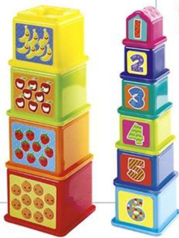 NIEUW IN VERPAKKING: stapelpiramide van Little Hero beschikbaar voor biedingen