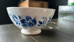 Franse spoelkom blauw wit, Antiek en Kunst, Ophalen of Verzenden