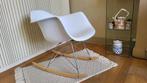 Design Vitra Eames rar * schommelstoel ~ wit-chroom, Ophalen